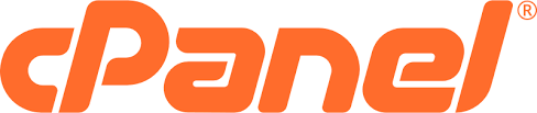 pomarańczowe logo cpanel