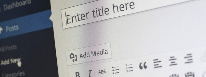 Crea post- I migliori temi wordpress per principianti