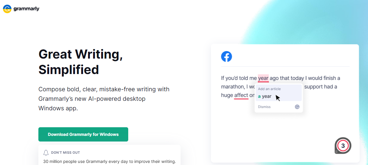 Grammarly-電子商務內容營銷