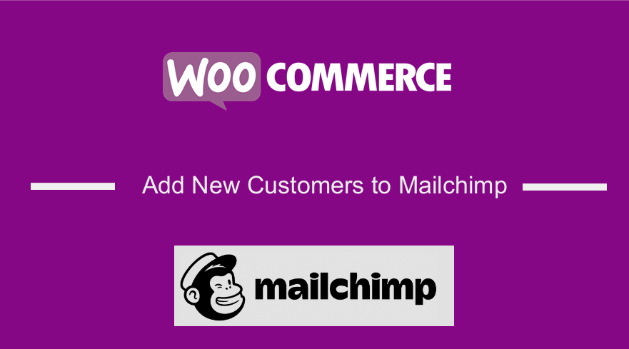 將新的 WooCommerce 客戶添加到 Mailchimp