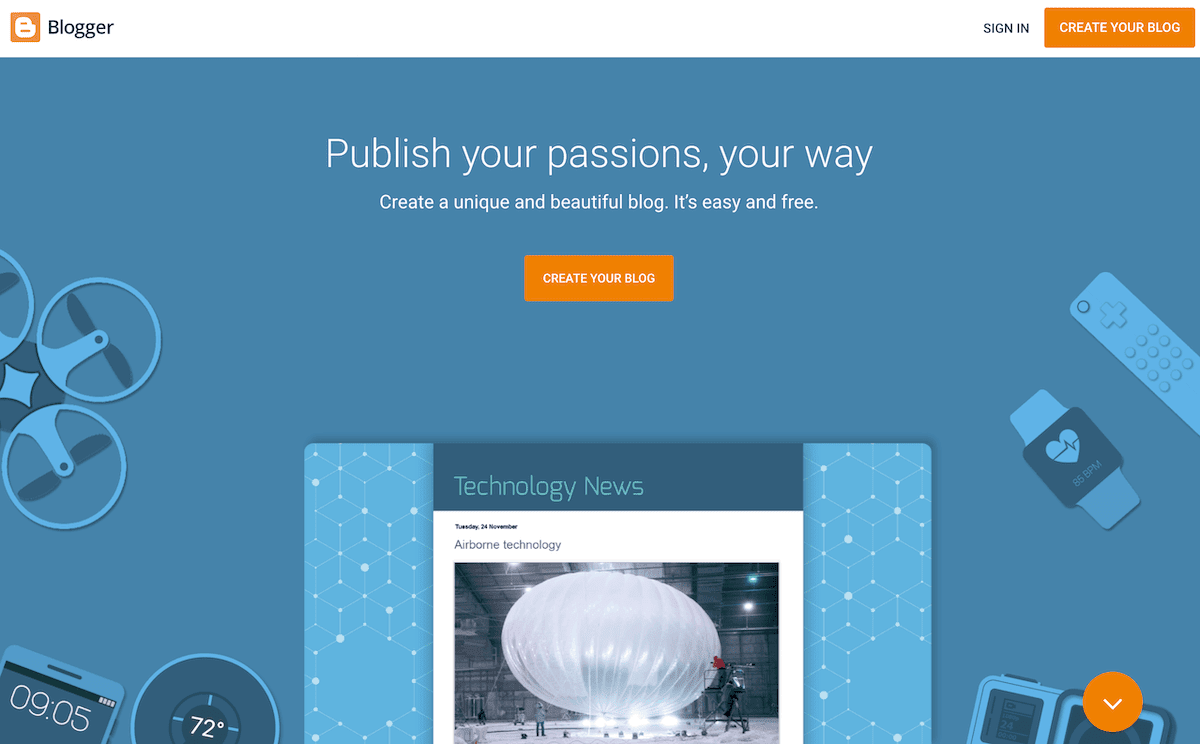 PPWP Pro: สร้างบล็อกด้วย Blogger