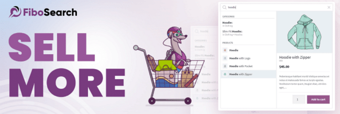 FiboSearch - Recherche WooCommerce