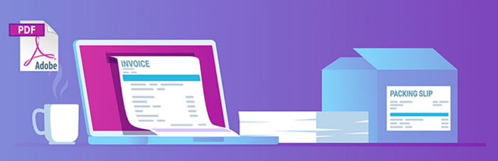 Faturas e guias de remessa em PDF do WordPress