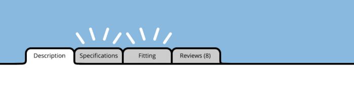 แท็บผลิตภัณฑ์ที่กำหนดเองสำหรับ WooCommerce