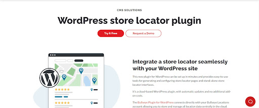 Complemento del localizador de tiendas de wordpress