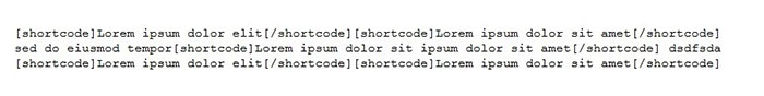 Divi Shortcodes