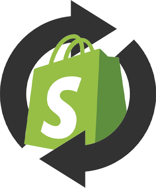 shopify الاشتراك أيقونة