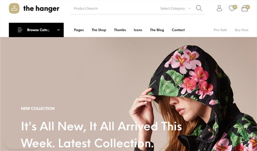 Tema WordPress The Hanger para Iniciantes