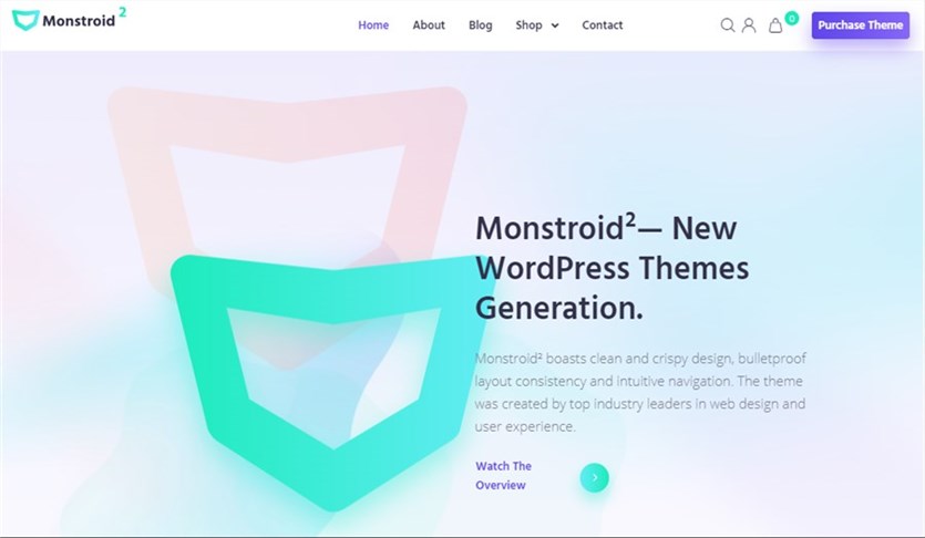 Monstroid2 Najlepszy motyw WordPress