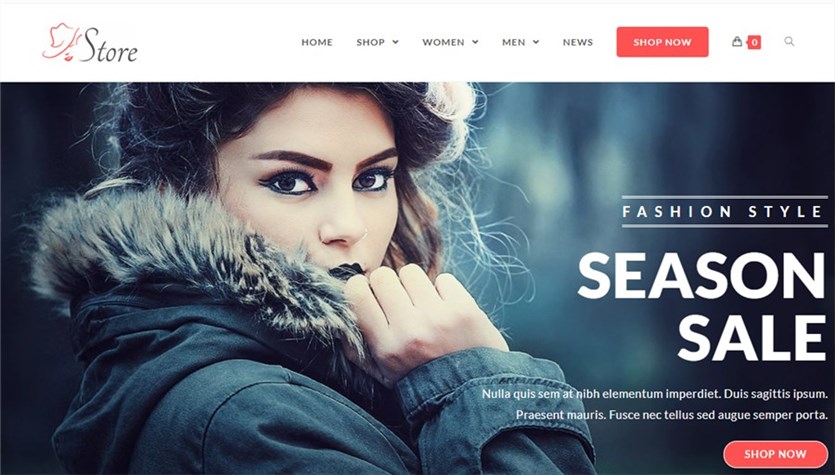 Tema WordPress gratuito Ocean WP Ideale per principianti