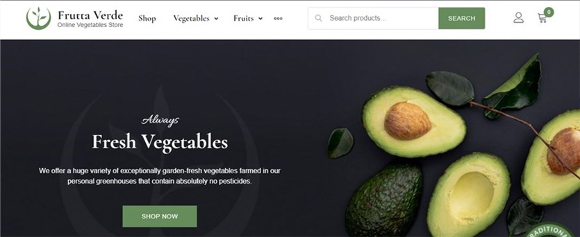 Yeni Başlayanlar için Frutta Verde En İyi WordPress Teması