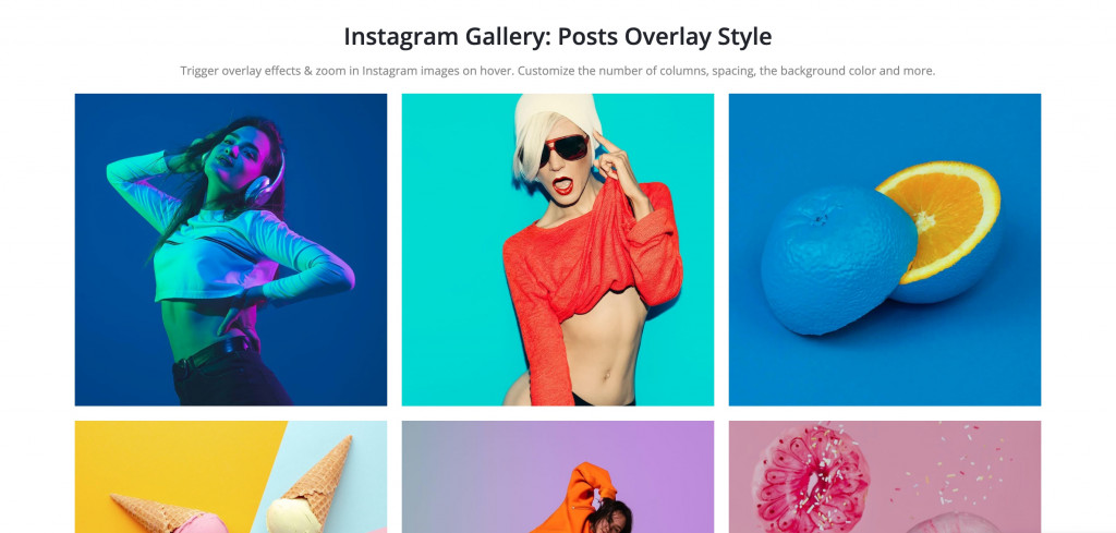 البرنامج المساعد Stratum Instagram Feed