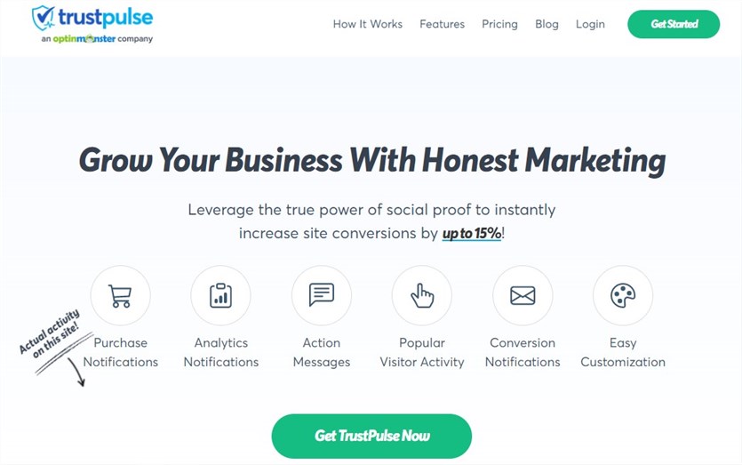 TrustPulse-best-wordpress-popup-plugin