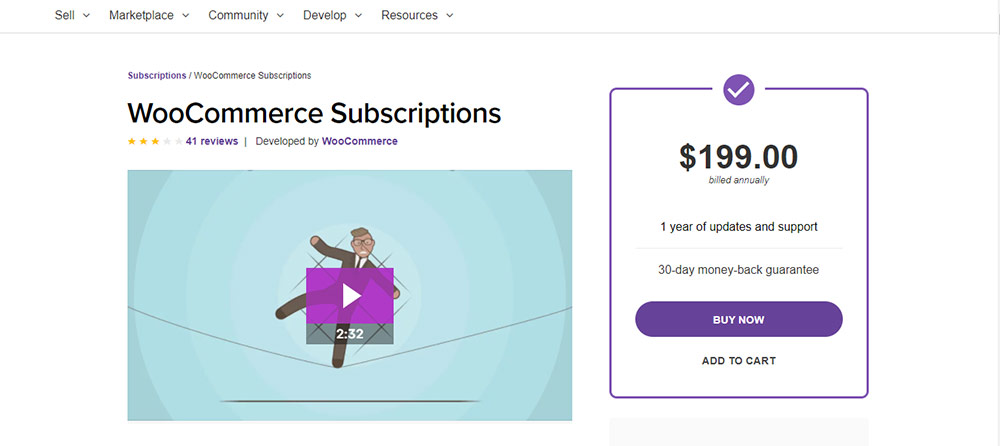 WooCommerce 訂閱插件