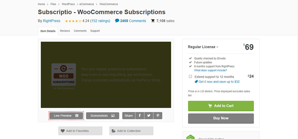 訂閱 WooCommerce 訂閱