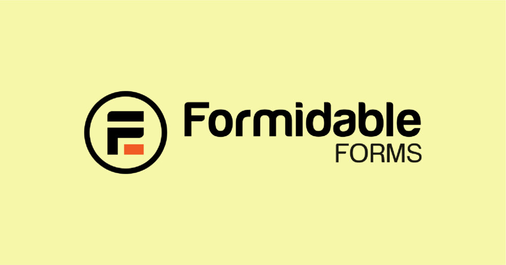 Formidable Forms, плагины форм WordPress.