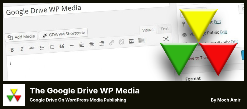 Das Google Drive WP Media Plugin – Google Drive auf WordPress Media Publishing