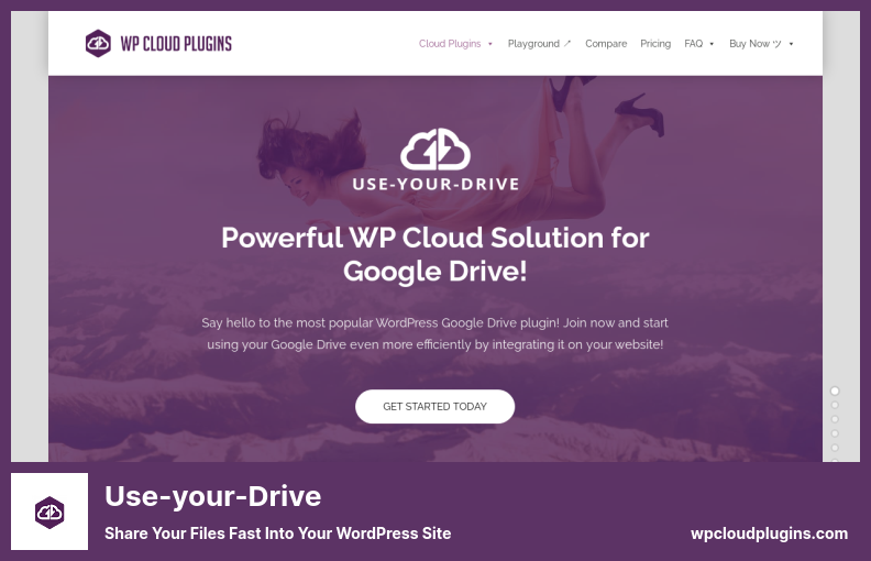 Use-your-Drive-Plug-in – Teilen Sie Ihre Dateien schnell auf Ihrer WordPress-Site