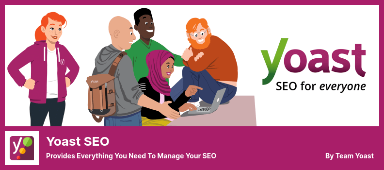 Yoast SEO Plugin - Oferă tot ce aveți nevoie pentru a vă gestiona SEO