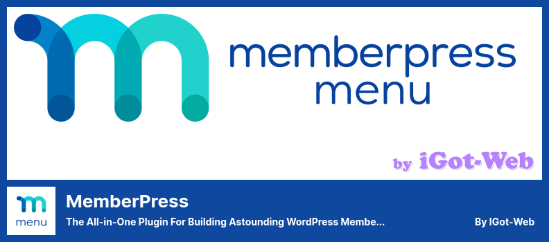 MemberPress Plugin - Pluginul All-in-One pentru construirea de site-uri WordPress uimitoare pentru membri