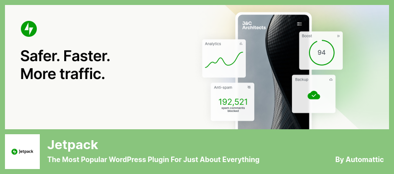 Plugin Jetpack - Cel mai popular plugin WordPress pentru aproape orice