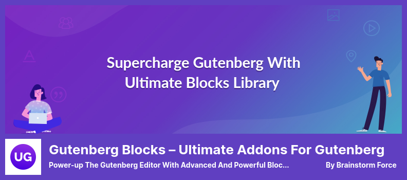 Blocchi di Gutenberg: gli ultimi componenti aggiuntivi per il plug-in Gutenberg: potenzia l'editor di Gutenberg con blocchi avanzati e potenti in pochissimo tempo!