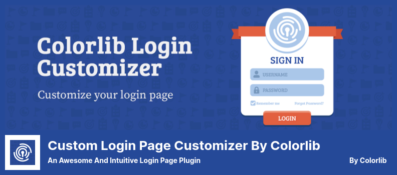 Custom Login Page Customizer by Colorlib Plugin - Ein fantastisches und intuitives Login-Seiten-Plugin