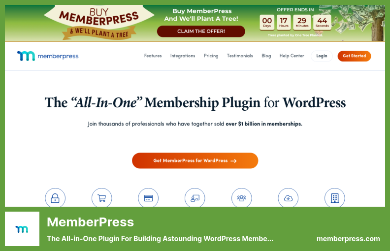 Complemento MemberPress: el complemento todo en uno para crear asombrosos sitios de membresía de WordPress