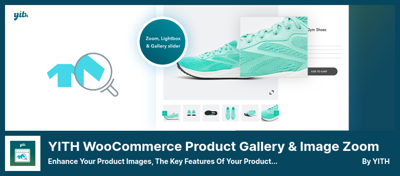 YITH WooCommerce Product Gallery & Image Zoom Plugin - Verbessern Sie Ihre Produktbilder, die Hauptmerkmale Ihrer Produktseite