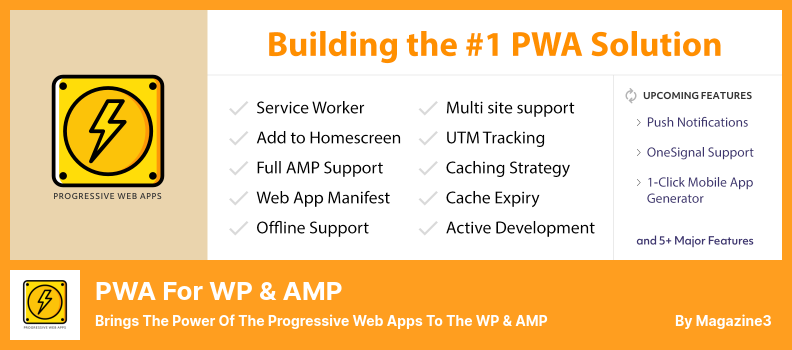 Pluginul PWA pentru WP și AMP - Aduce puterea aplicațiilor web progresive în WP și AMP