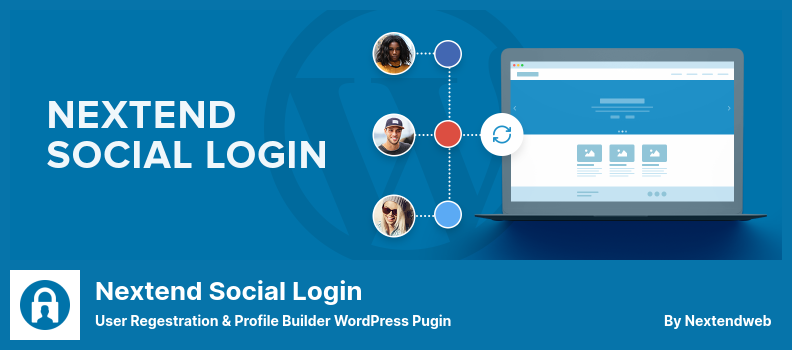 Nextend Social Login Plugin - Benutzerregistrierung & Profilerstellung WordPress Pugin