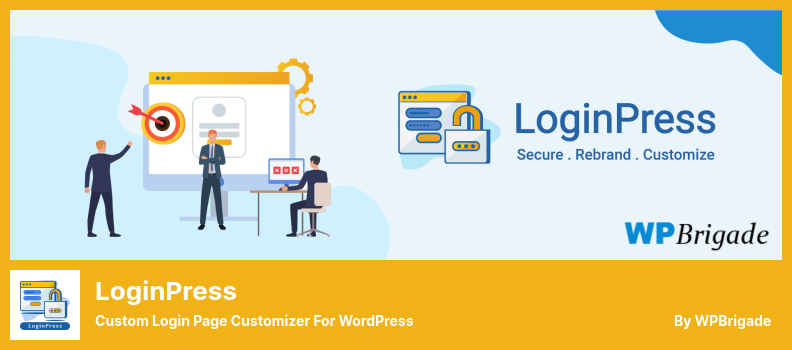 LoginPress Plugin - Custom Login Page Customizer für WordPress