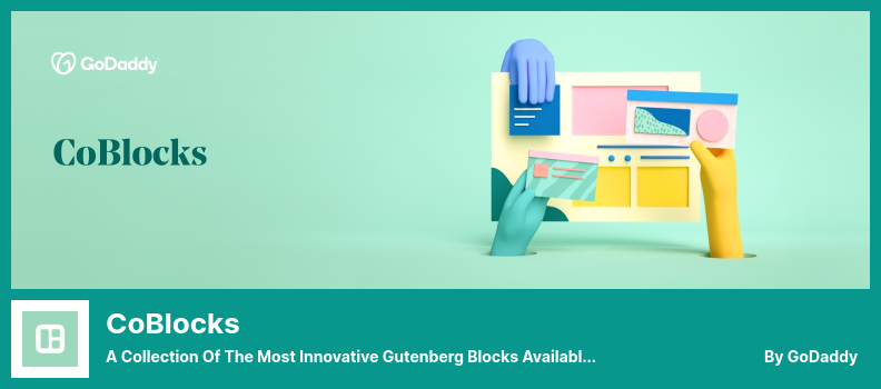 CoBlocks Plugin – Eine Sammlung der innovativsten Gutenberg-Blöcke, die für WordPress verfügbar sind.