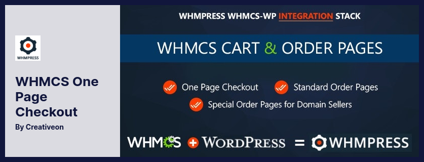 WHMCS One Page Checkout Plugin - WHMCS Warenkorb und WHMCS Bestellseiten