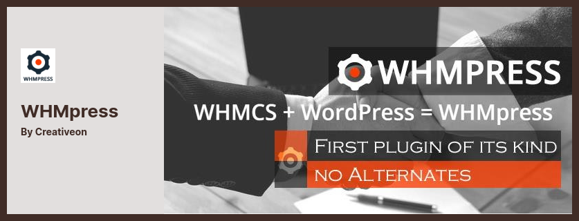 WHMpress-Plugin - WHMCS WordPress-Integrations-Plugin