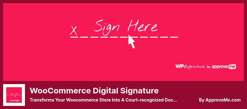 Plugin WooCommerce per la firma digitale: trasforma il tuo negozio Woocommerce in un'applicazione per la firma di documenti riconosciuta dal tribunale