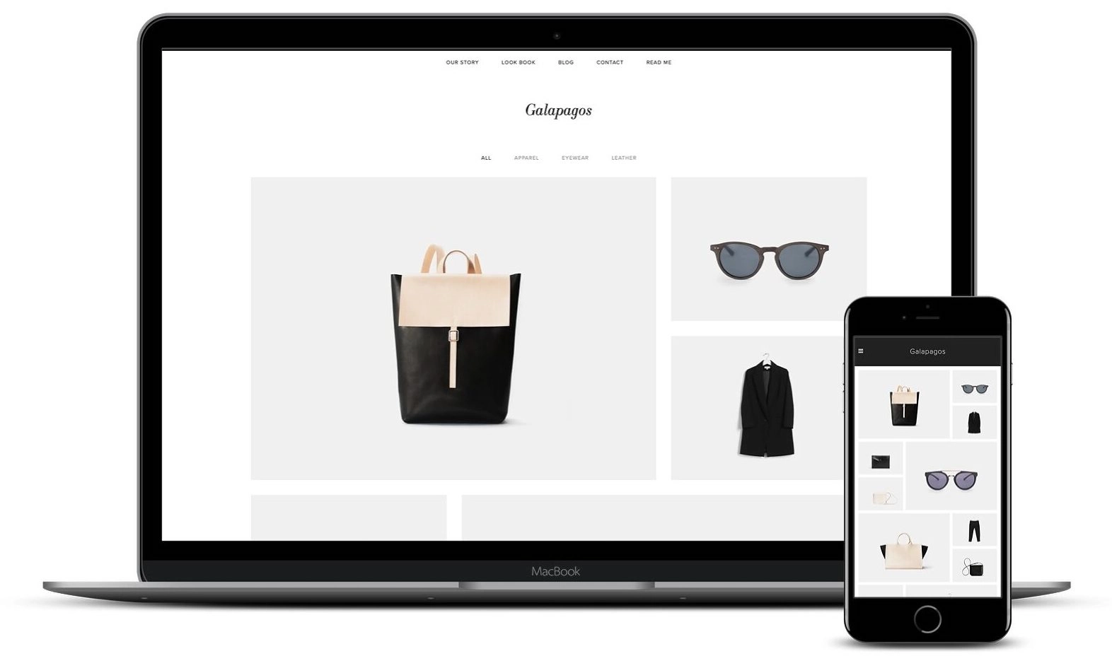 Galapagos für E-Commerce-Websites