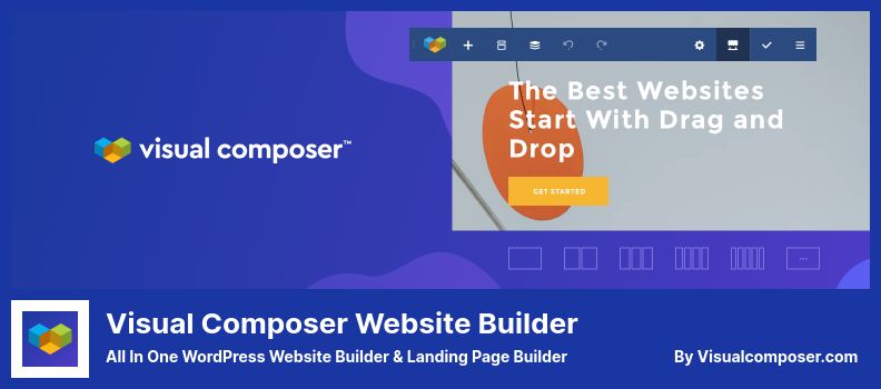 Plugin Visual Composer Website Builder - Tout en un WordPress Website Builder & Landing Page Builder