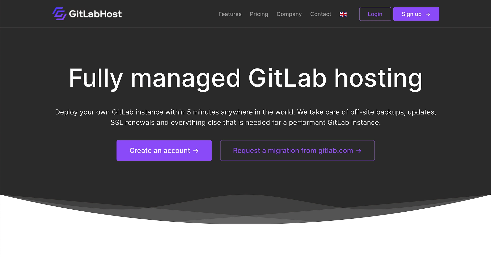 Gitlabhost