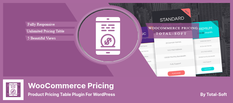 WooCommercePricingPlugin-WordPress用の製品価格表プラグイン