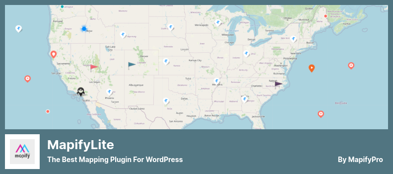 Plugin MapifyLite - Le meilleur plugin de cartographie pour WordPress