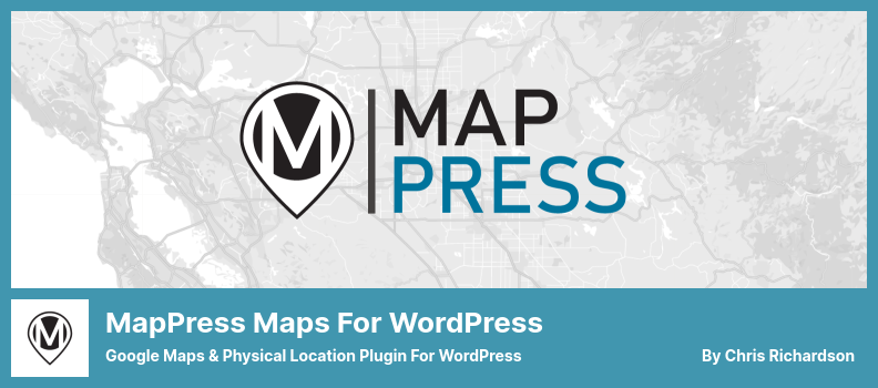 Plugin MapPress Maps pour WordPress - Google Maps & Plugin de localisation physique pour WordPress