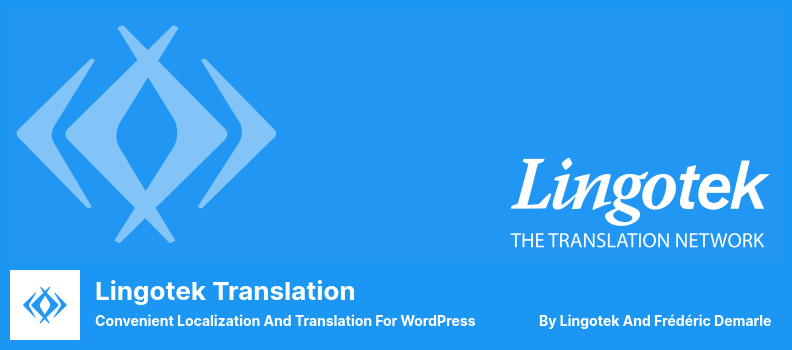 Plugin de traduction Lingotek - Localisation et traduction pratiques pour WordPress