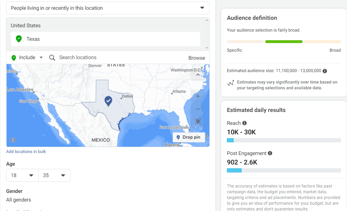 Ajustez la portée géographique de vos publicités sur les réseaux sociaux