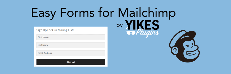 3. Formulaires faciles pour Mailchimp