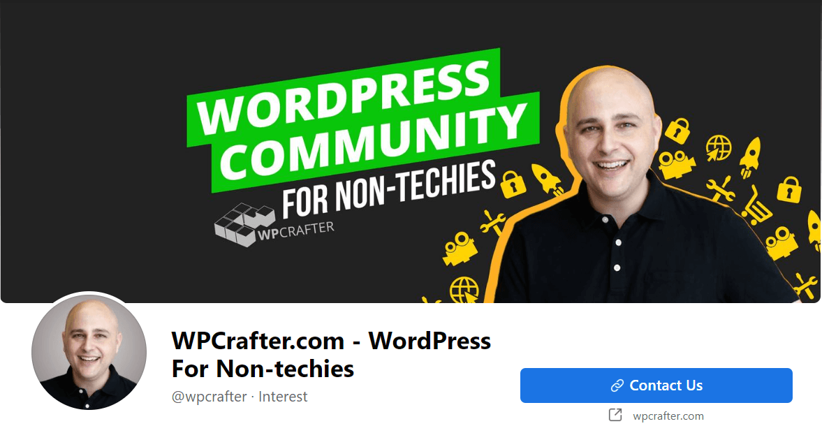 ช่อง YouTube ของ WordPress- WPCrafter