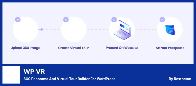 WP VR 플러그인 - WordPress용 360 파노라마 및 가상 투어 빌더