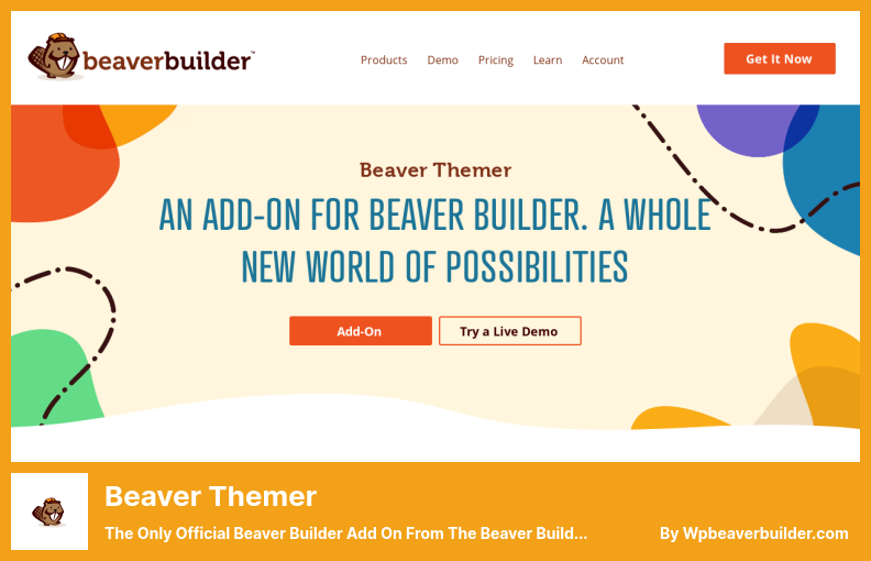 Beaver Themer Plugin - Le seul ajout officiel de Beaver Builder de l'équipe Beaver Builder