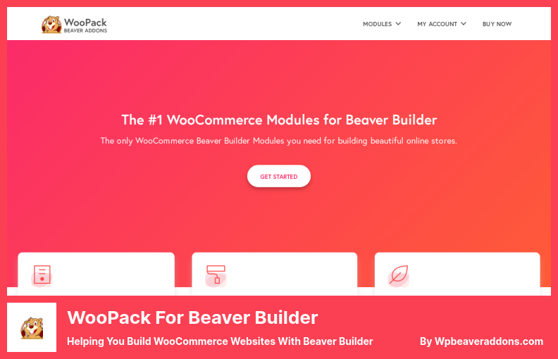 WooPack for Beaver Builder Plugin - Vous aider à créer des sites Web WooCommerce avec Beaver Builder