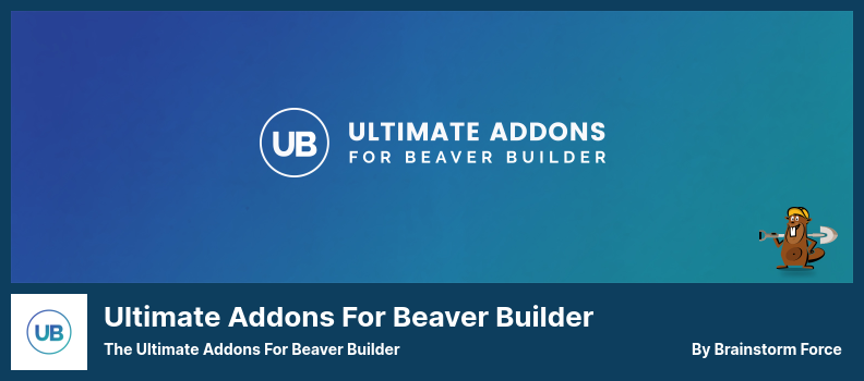 Ultimate Addons for Beaver Builder Plugin - Les ultimes addons pour Beaver Builder